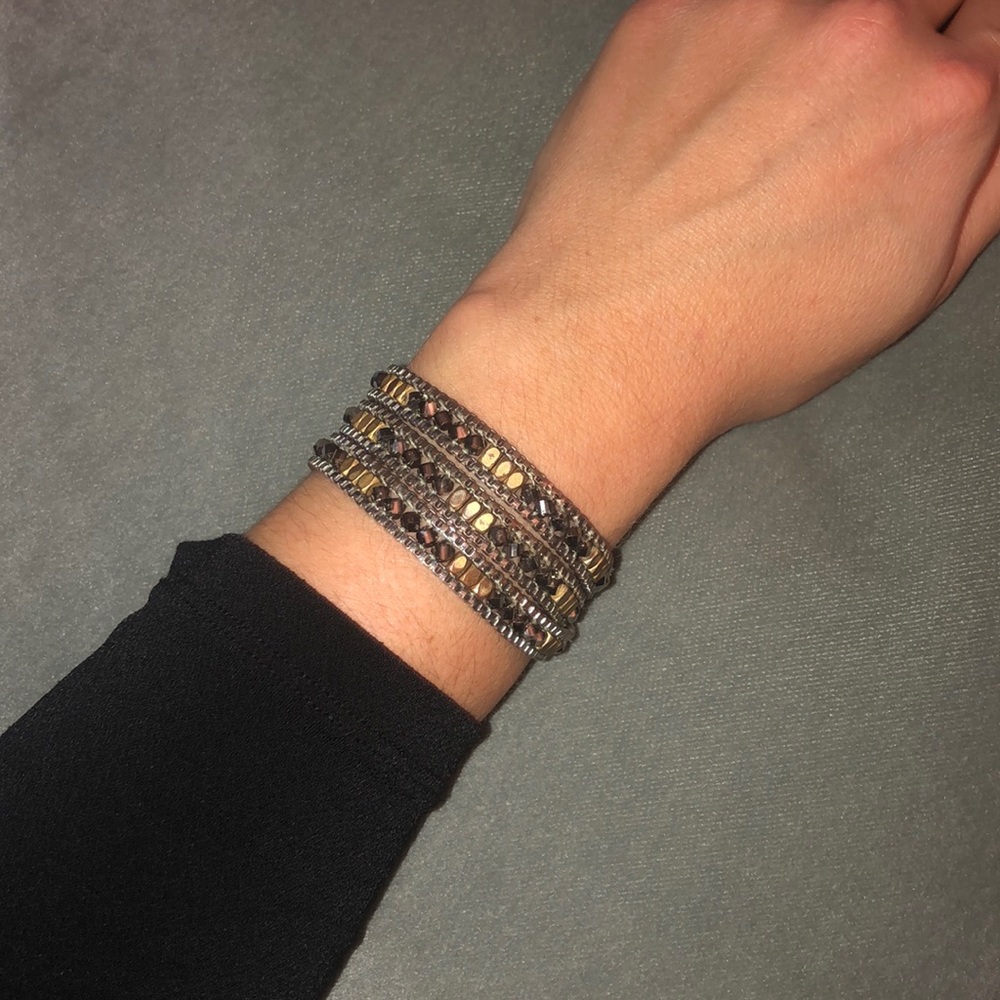 Stella & Dot Wrap Bracelet